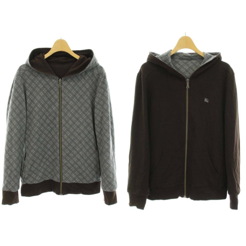 バーバリーブラックレーベル BURBERRY BLACK LABEL リバーシブル 