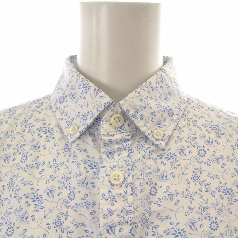 ラルフローレン RALPH LAUREN シャツワンピース ひざ丈 フレア ラルフローレン RALPH LAUREN シャツワンピース ひざ丈 フレア