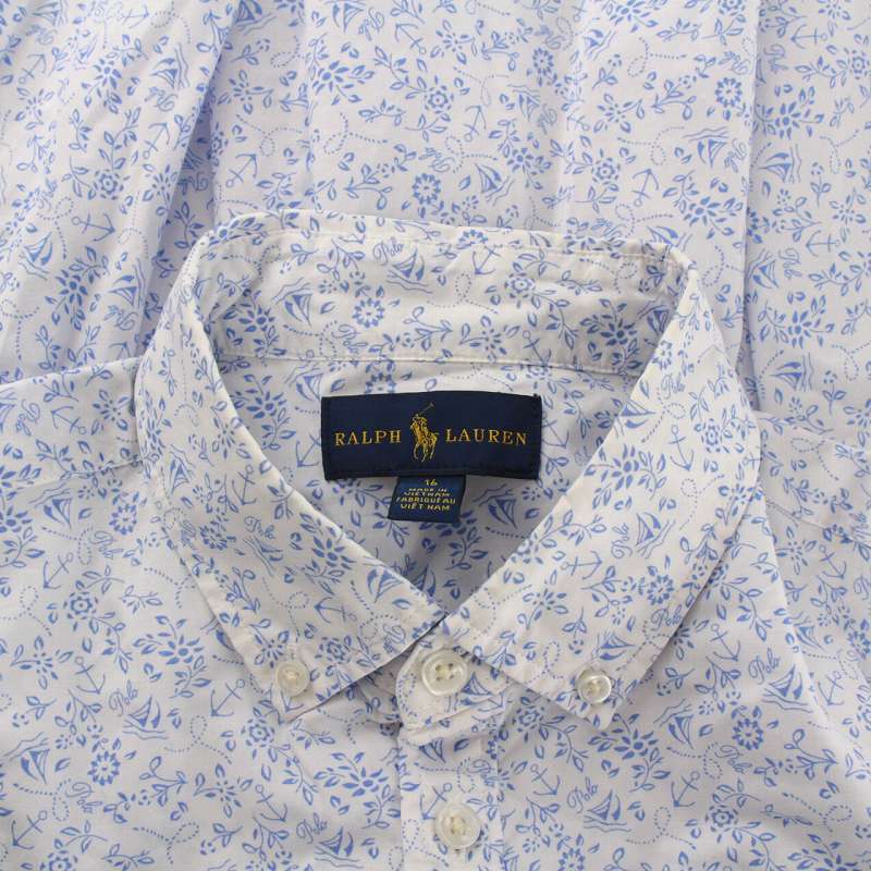ラルフローレン RALPH LAUREN シャツワンピース ひざ丈 フレア ラルフローレン RALPH LAUREN シャツワンピース ひざ丈 フレア
