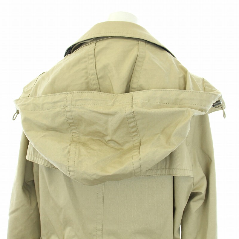 COACH コーチ トレンチコート スプリングコート 春コート 【公式通販】