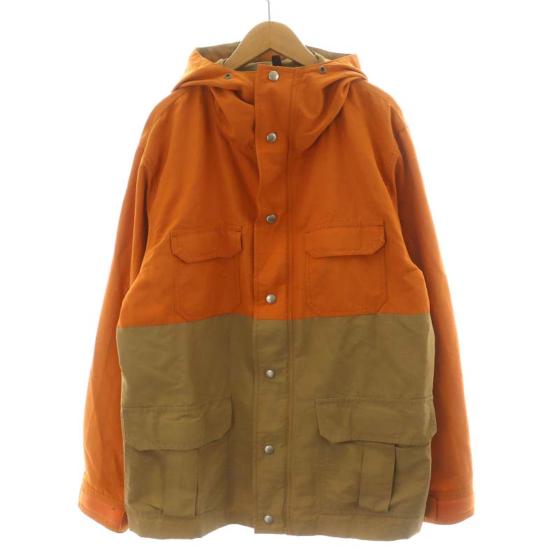 ヘッドポータープラス HEAD PORTER PLUS マウンテンパーカー ジップ 