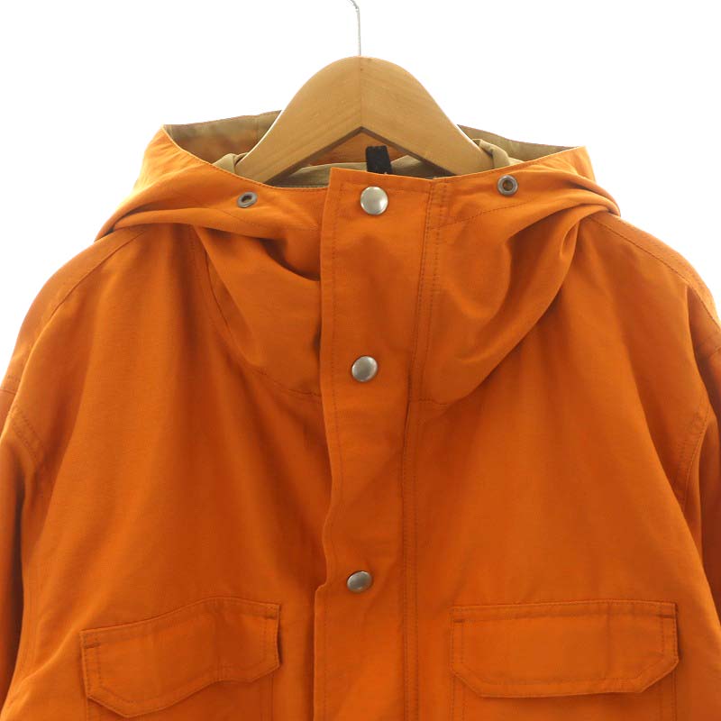 ヘッドポータープラス HEAD PORTER PLUS マウンテンパーカー ジップ 