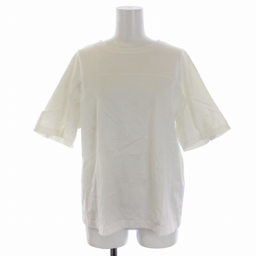 ルシェルブルー LE CIEL BLEU Tシャツ カットソー 半袖 クルーネック 