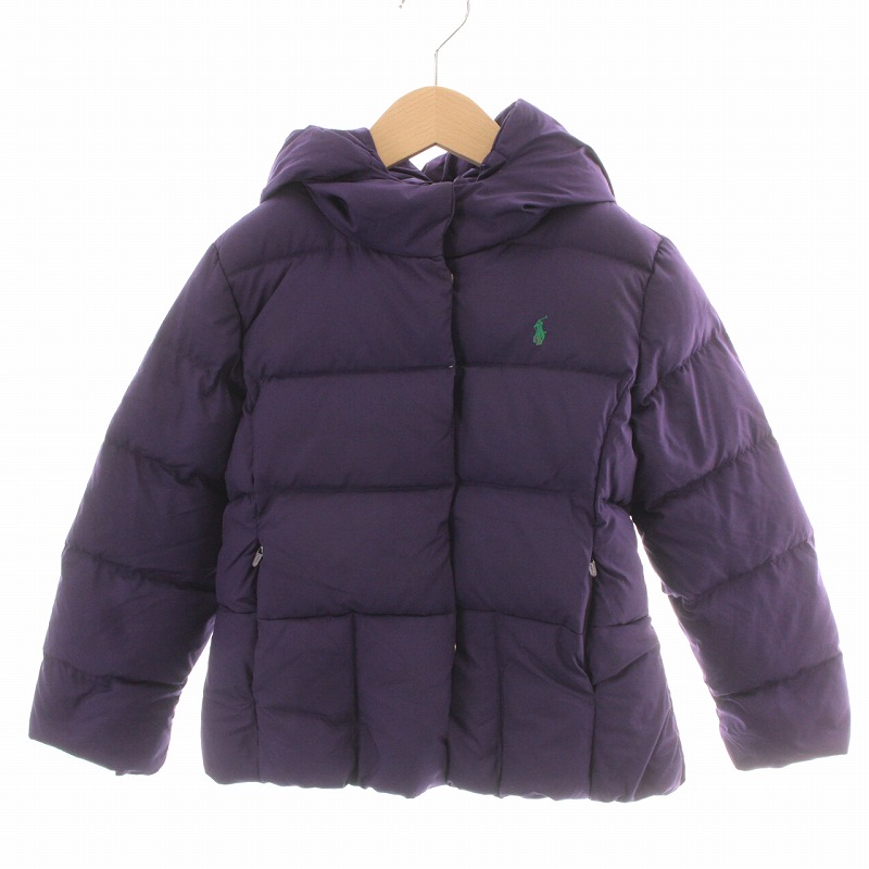 ラルフローレン RALPH LAUREN ダウンジャケット ジップアップ フード 