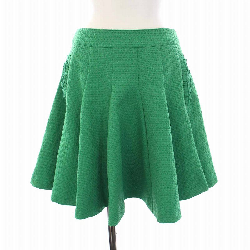 ドーリーガールバイアナスイ DOLLY GIRL by ANNA SUI フレアスカート  