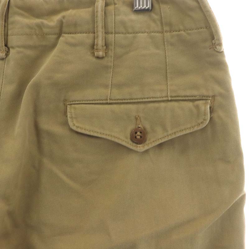 ダブルアールエル RRL チノパン チノパンツ ボタンフライ コットン W28