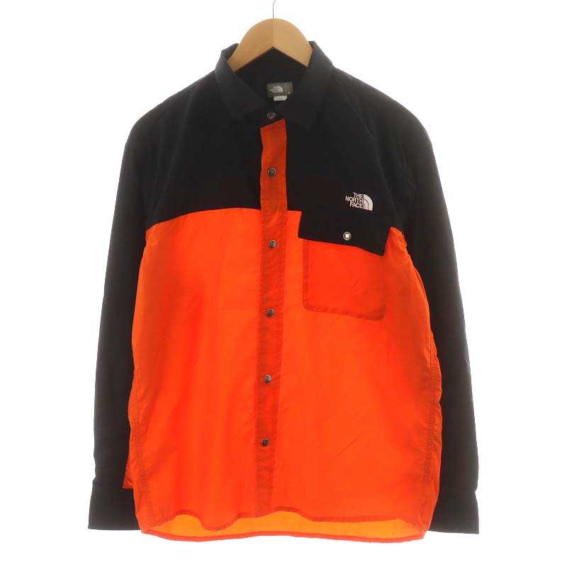 ザノースフェイス THE NORTH FACE Nuptse Shirt ロングスリーブヌプシ 