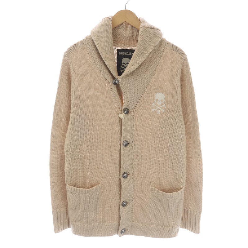 ハイドロゲン HYDROGEN CARDIGAN CLASSIC SKULL カーディガン ニット 