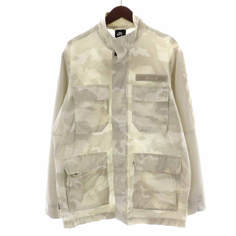 ナイキ NIKE NSW CAMO JACKET ミリタリージャケット ハイネック 