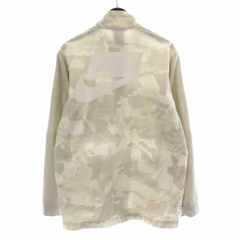 ナイキ NIKE NSW CAMO JACKET ミリタリージャケット ハイネック 