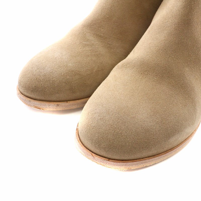 ディーゼル DIESEL ショートブーツ スエード ヒール チャンキーヒール  