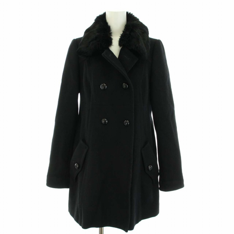 バーバリーブルーレーベル BURBERRY BLUE LABEL ウールコート ステン 