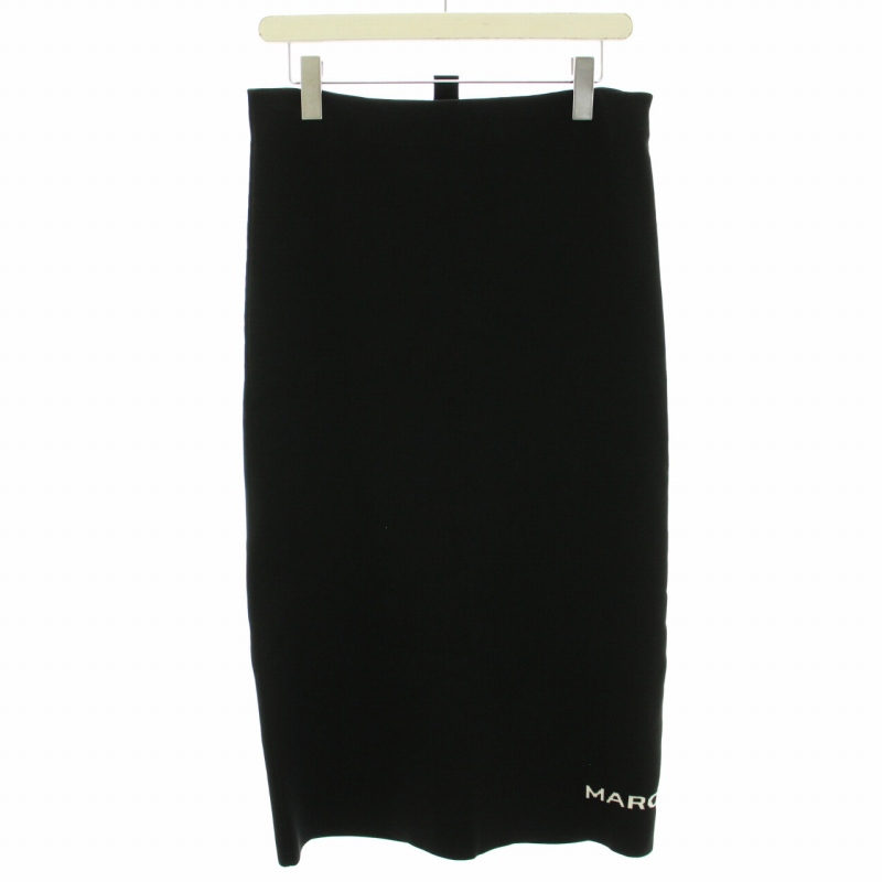 マークジェイコブス プレーリースカート ティアード ブラック 中古・古着通販】MARC JACOBS (マーク ジェイコブス) THE