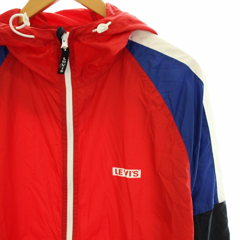 リーバイス Levi's COLORBLOCKED WINDRUNNER ナイロンジャケット