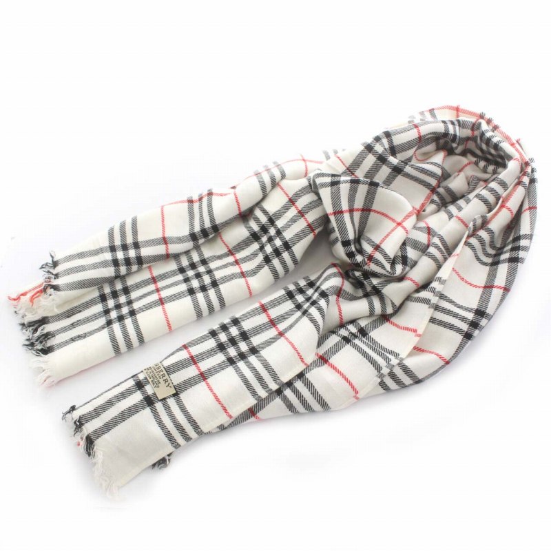 バーバリー ロンドン BURBERRY LONDON ストール マフラー チェック  