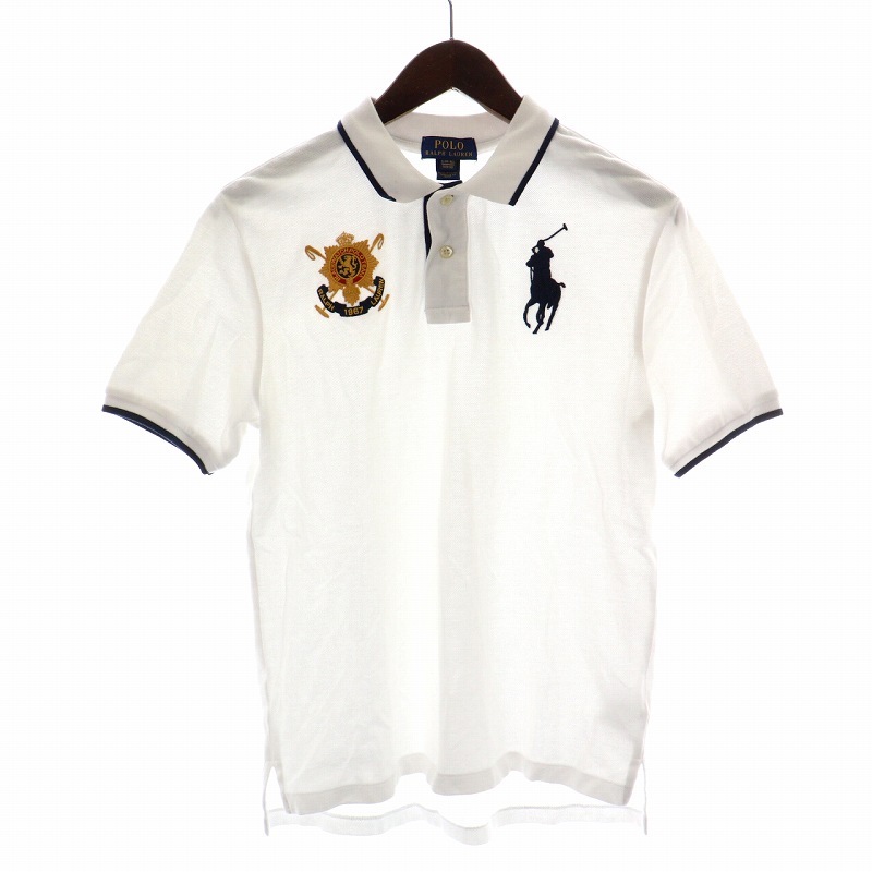 ポロ ラルフローレン POLO RALPH LAUREN ポロシャツ 半袖 鹿の子 