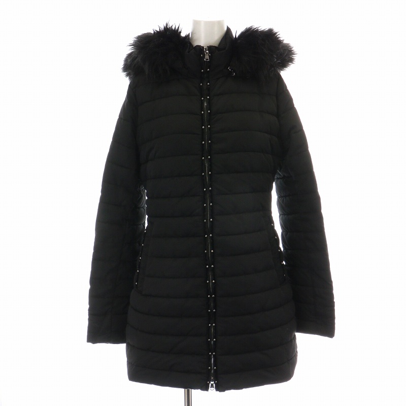 エンポリオアルマーニ EMPORIO ARMANI Black Insulated jacket 中綿 