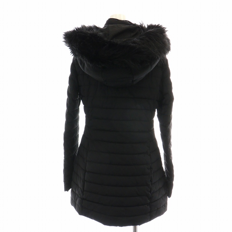 エンポリオアルマーニ EMPORIO ARMANI Black Insulated jacket 中綿 