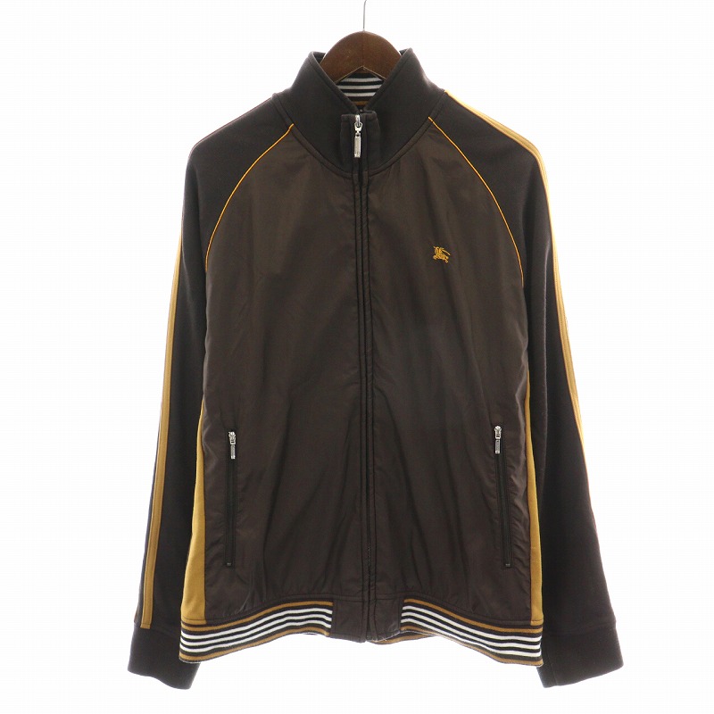 バーバリーブラックレーベル BURBERRY BLACK LABEL トラックジャケット 