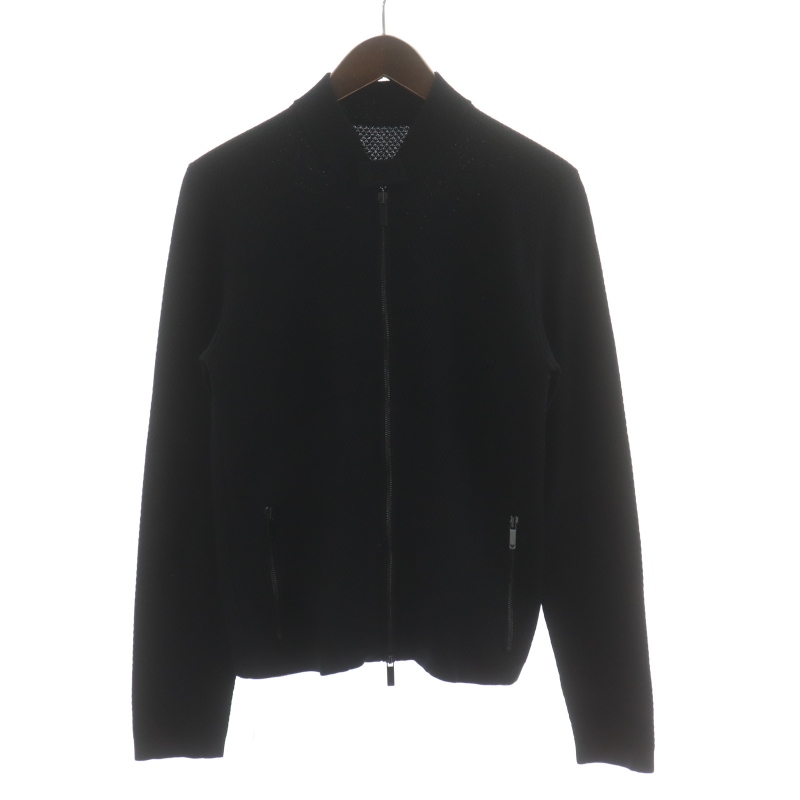エンポリオアルマーニ EMPORIO ARMANI ニットジャケット スタンド 