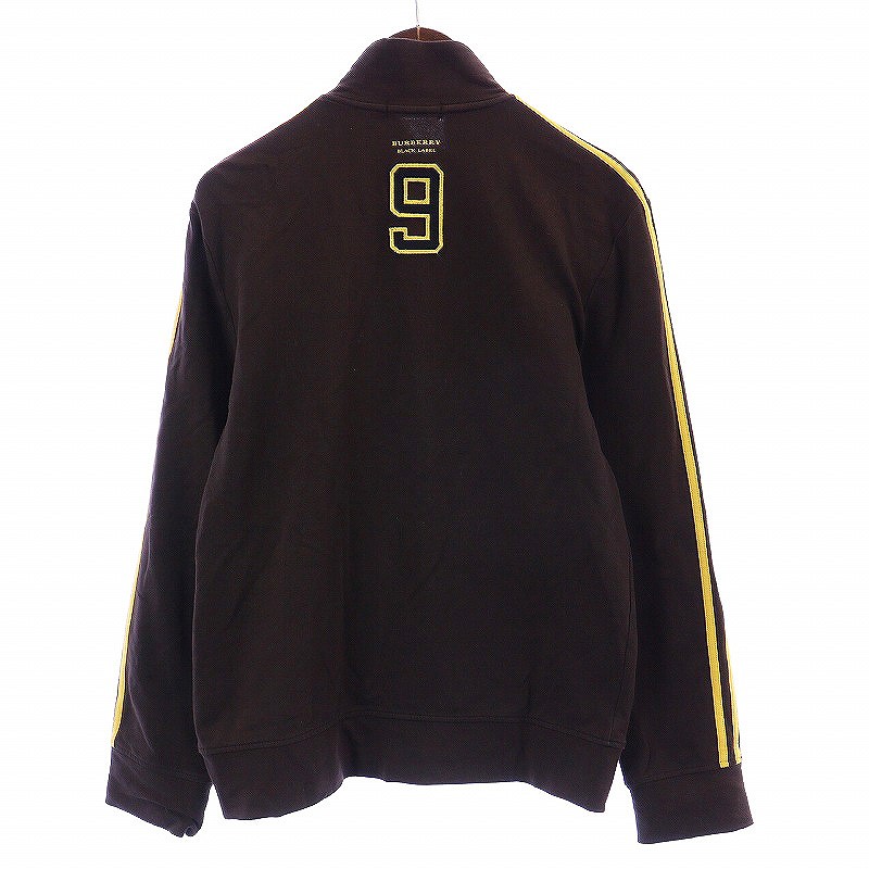 バーバリーブラックレーベル BURBERRY BLACK LABEL トラックジャケット 