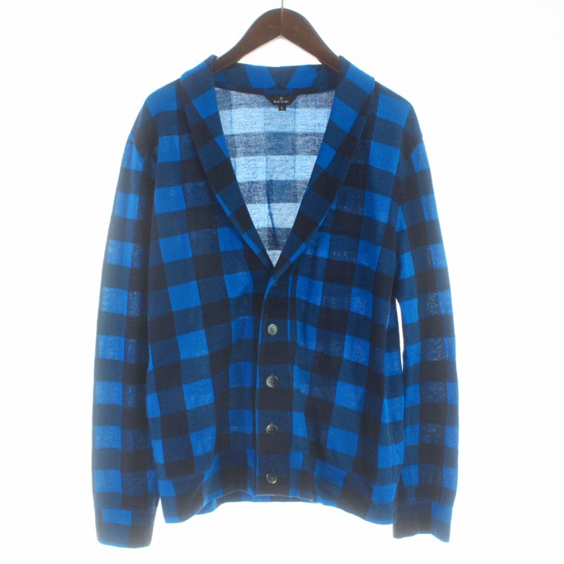 ポールスミス PAUL SMITH ショールカラージャケット カーディガン 