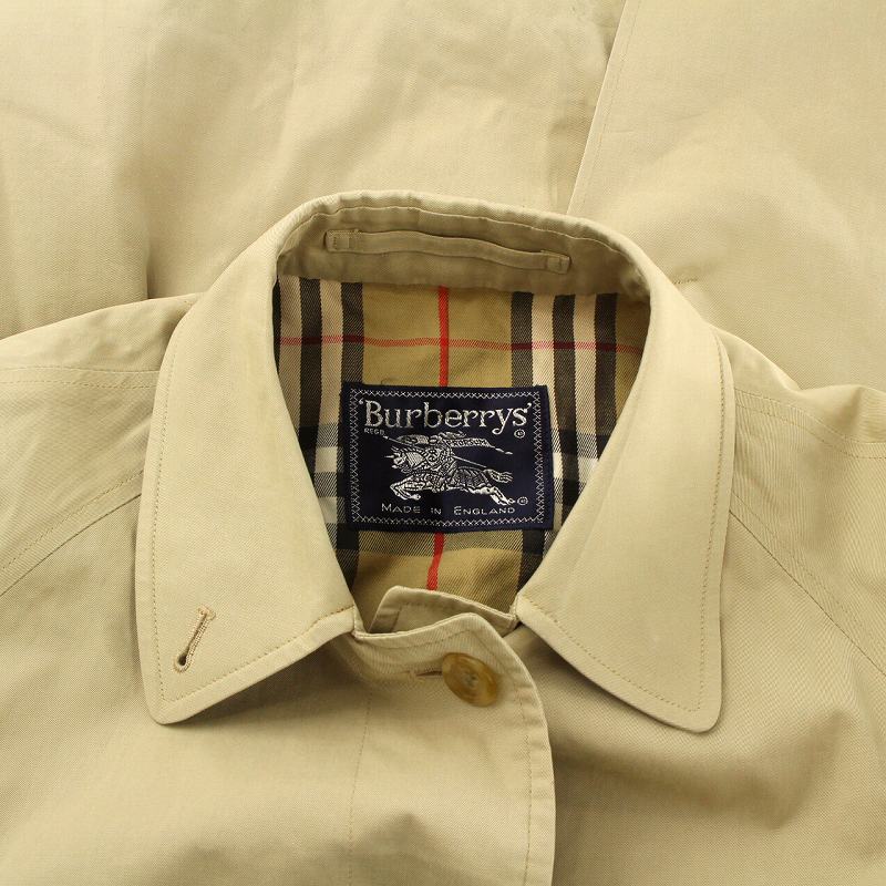 Burberry's ステンカラーコート スプリングコート ヴィンテージ 裏地