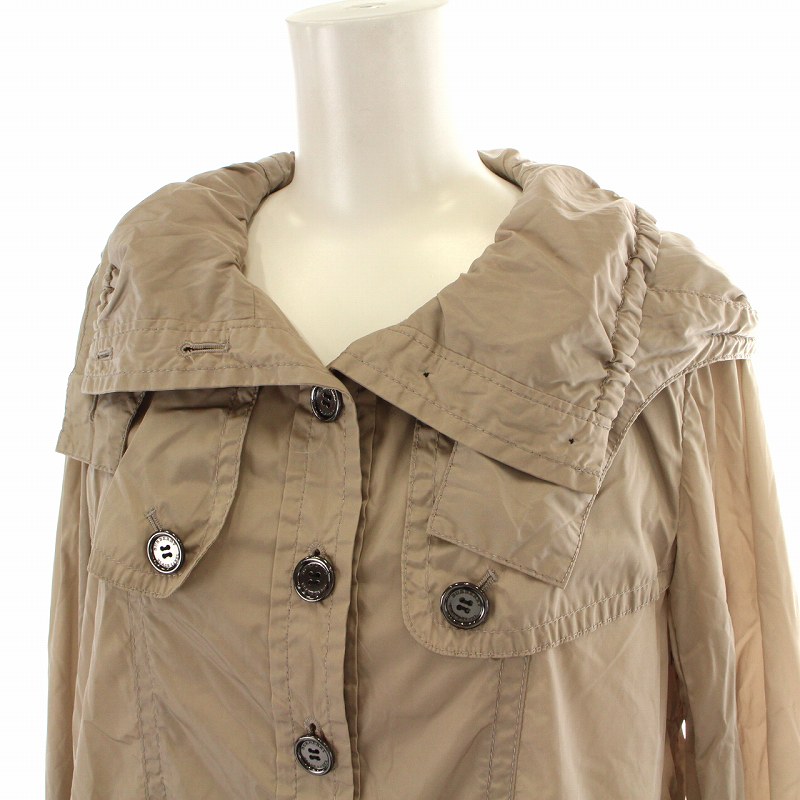 バーバリーブラックレーベル BURBERRY BLACK LABEL スプリングコート 