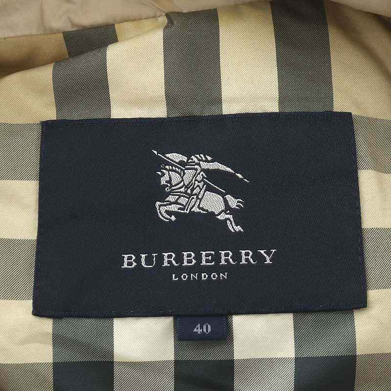 バーバリー ロンドン BURBERRY LONDON ノバチェック スプリングコート