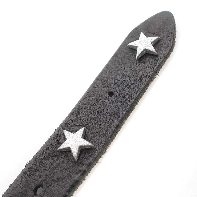 ♂新品・レザーベルト♂【 DIESEL ディーゼル】コンチョ　スタッズ　黒　80 X08881_P1913_T7434_F.jpg