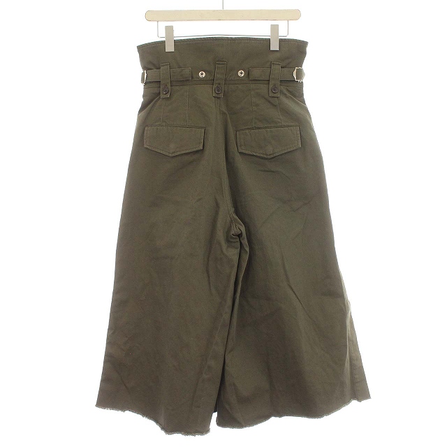ディーゼル DIESEL ワイドパンツ ハイウエスト タック スリット 24 