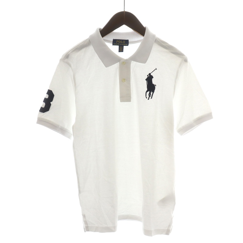ポロ ラルフローレン POLO RALPH LAUREN ポロシャツ 半袖 ハーフボタン 