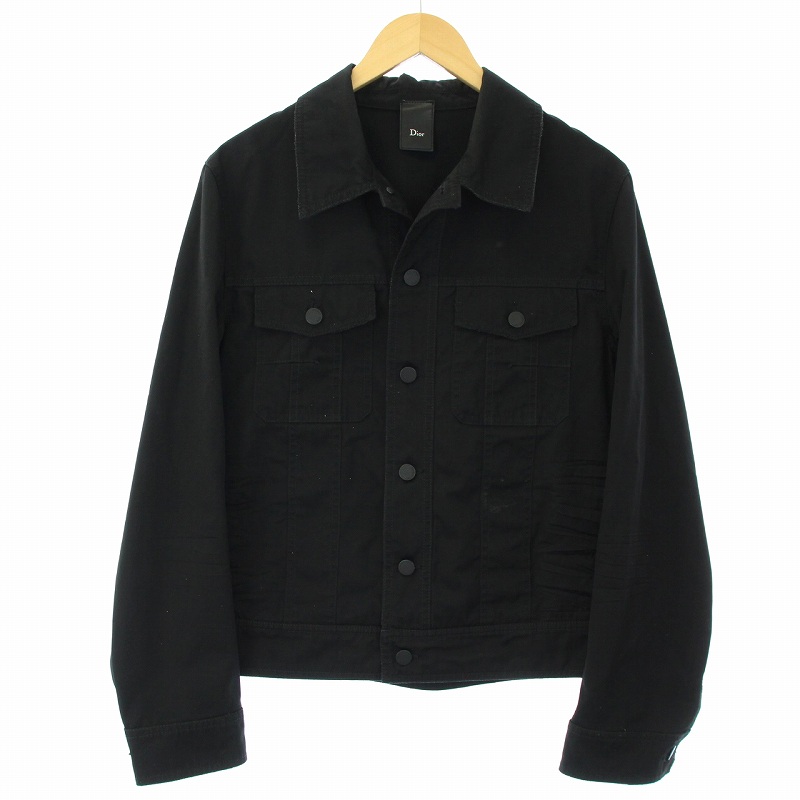 ディオールオム Dior HOMME 04SS エディ期 ジャケット ブルゾン 46 S  