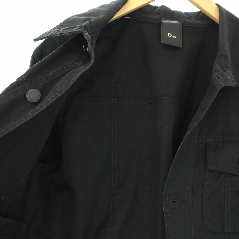 ディオールオム ブルゾン46 エディ 楽天市場】Dior HOMME(ディオールオム) サイズ:46 シワ加工