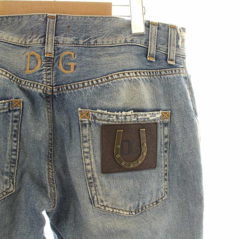 ドルチェアンドガッバーナ　デニム　イタリア製　DOLCE&GABBANA 44 stst-used_1-240001845018