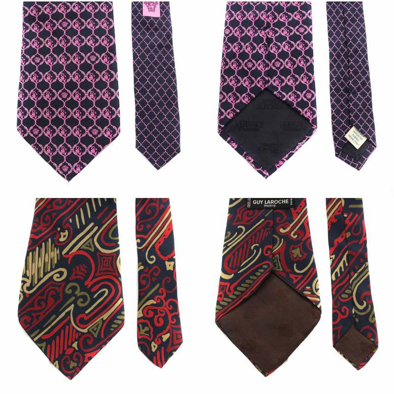 LouisVuitton & SalvatoreFerragamoネクタイset サルヴァトーレ