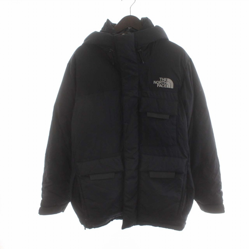 ザノースフェイス THE NORTH FACE ダウンジャケット フード ロゴ刺繍 