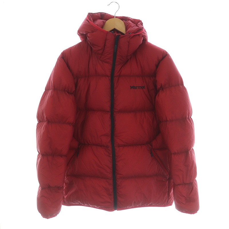 マーモット MARMOT 1000フィルパワー ダウンジャケット ジップアップ 