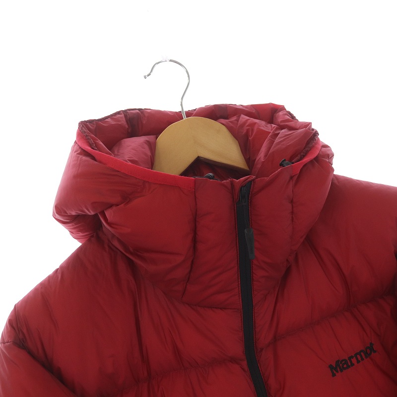 マーモット MARMOT 1000フィルパワー ダウンジャケット ジップアップ 
