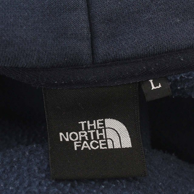 ザノースフェイス THE NORTH FACE NT61810A パーカー ノースフェイス ジップアップパーカー NT61810A ブラック L