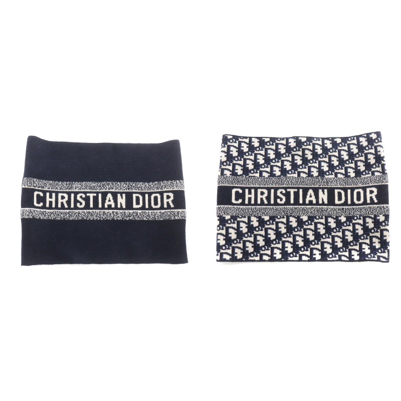 クリスチャンディオール Christian Dior ネックウォーマー マフラー  