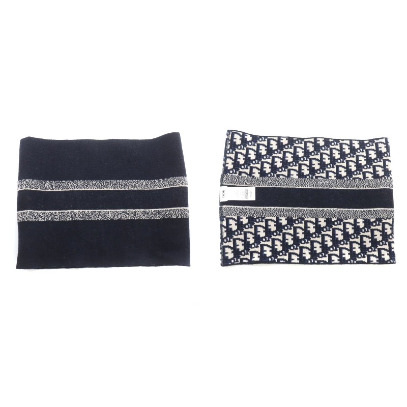 クリスチャンディオール Christian Dior ネックウォーマー マフラー  