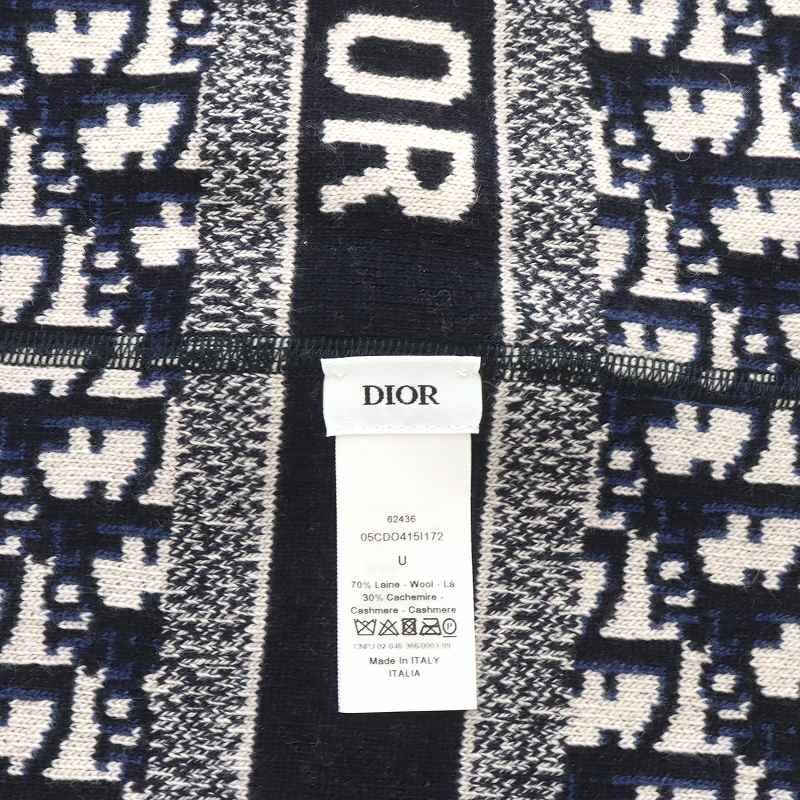 クリスチャンディオール Christian Dior ネックウォーマー マフラー 