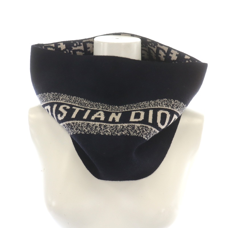 クリスチャンディオール Christian Dior ネックウォーマー マフラー  