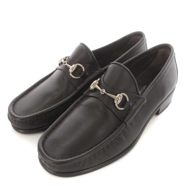 グッチ GUCCI ホースビット ローファー ビジネスシューズ ドレス 