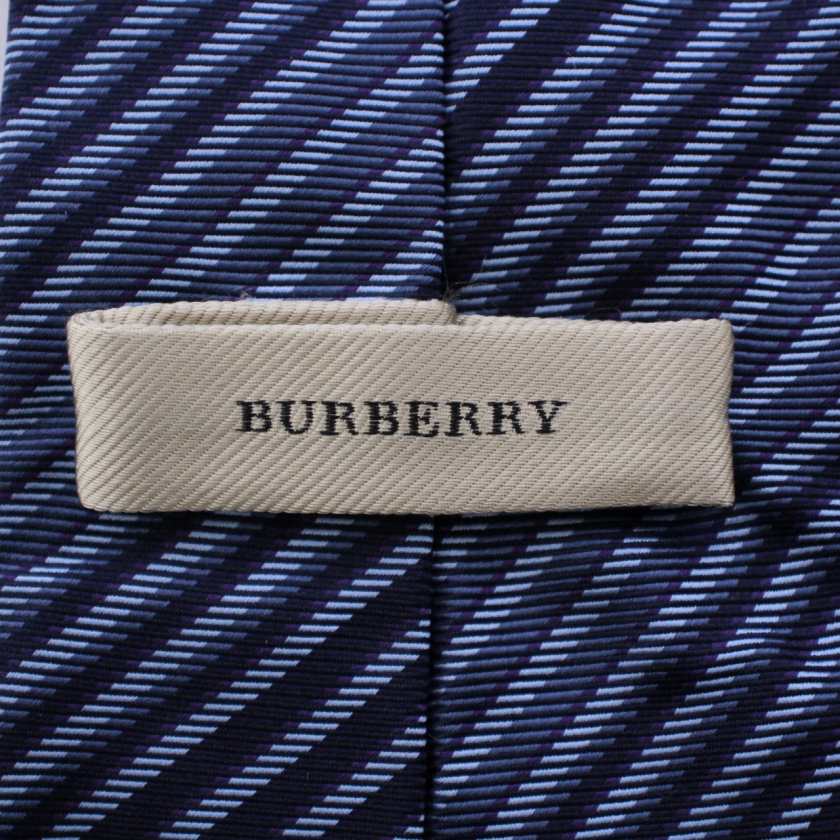 バーバリー ロンドン BURBERRY LONDON ネクタイ ストライプ ロゴ