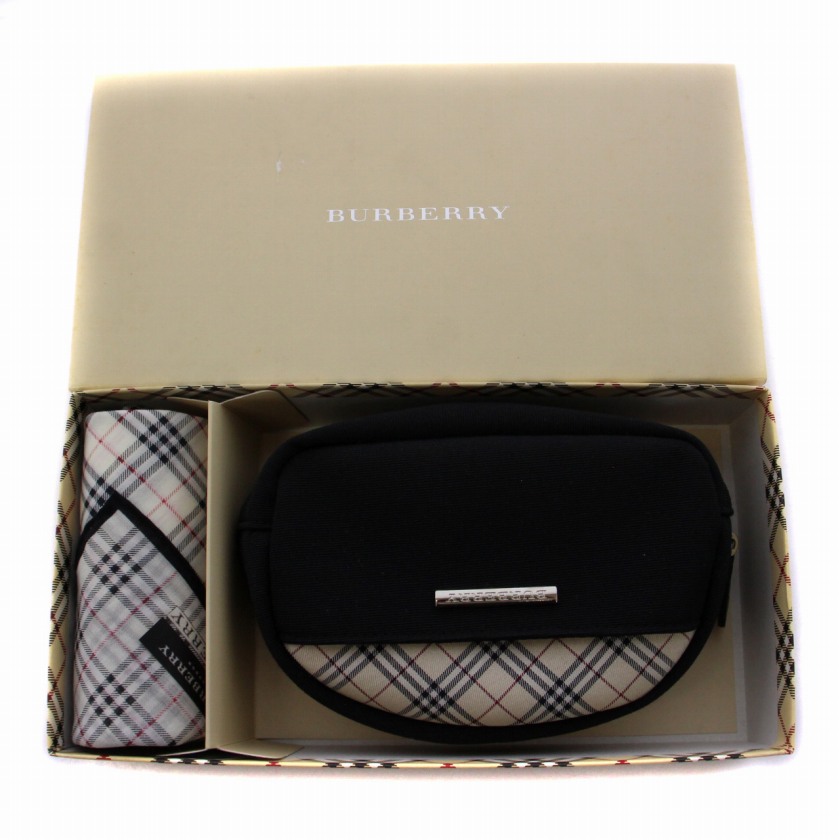 未使用品 バーバリー ロンドン BURBERRY LONDON ギフトセット 2点 