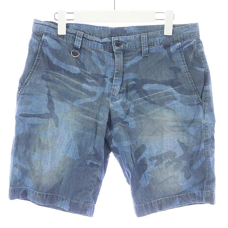 ソフネット SOPHNET. ハーフパンツ ショート デニム ジップフライ 