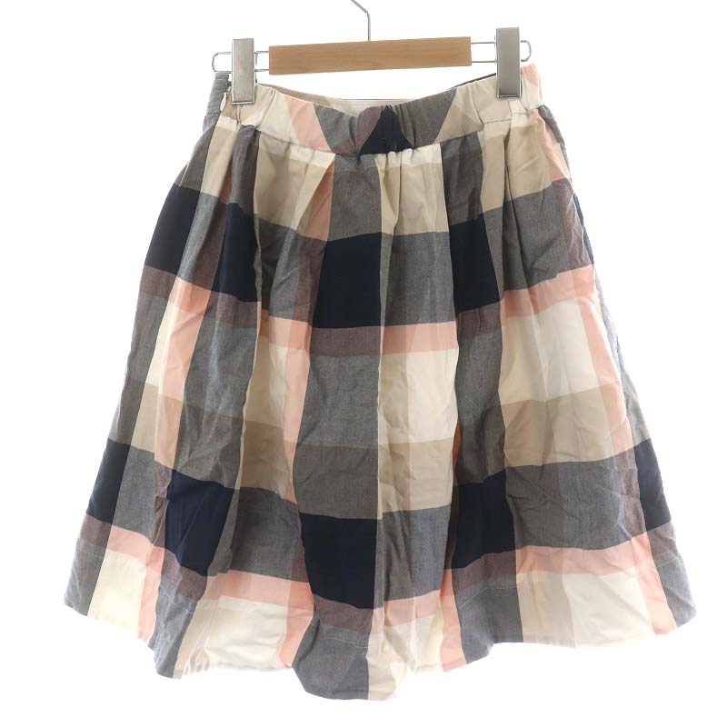 ブルーレーベルクレストブリッジ BLUE LABEL CRESTBRIDGE フレア  