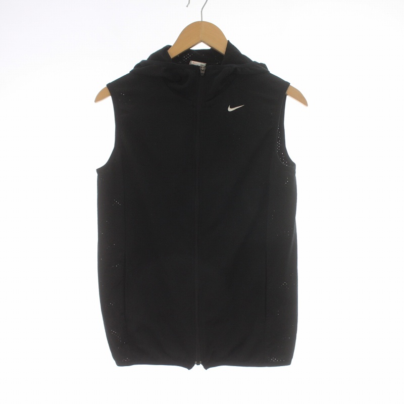 ナイキ NIKE パーカー ベスト ジャケット ジップアップ ノースリーブ 